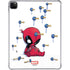 Marvel Deadpool Babypool Playing iPad Pro 11in (2024) Clear Case