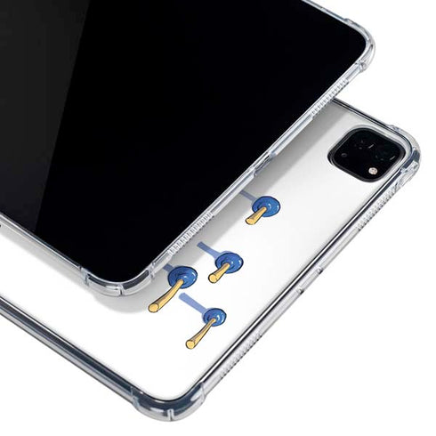 Marvel Deadpool Babypool Playing iPad Pro 11in (2024) Clear Case