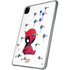 Marvel Deadpool Babypool Playing iPad Pro 11in (2024) Clear Case