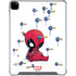 Marvel Deadpool Babypool Playing iPad Pro 12.9in (2020) Clear Case