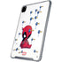 Marvel Deadpool Babypool Playing iPad Pro 12.9in (2020) Clear Case