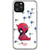 Marvel Deadpool Babypool Playing iPhone 11 Pro Clear Case