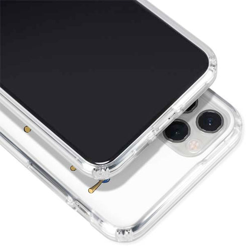 Marvel Deadpool Babypool Playing iPhone 11 Pro Clear Case