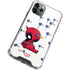 Marvel Deadpool Babypool Playing iPhone 11 Pro Max Clear Case