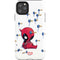 Marvel Deadpool Babypool Playing iPhone 11 Pro Max Impact Case