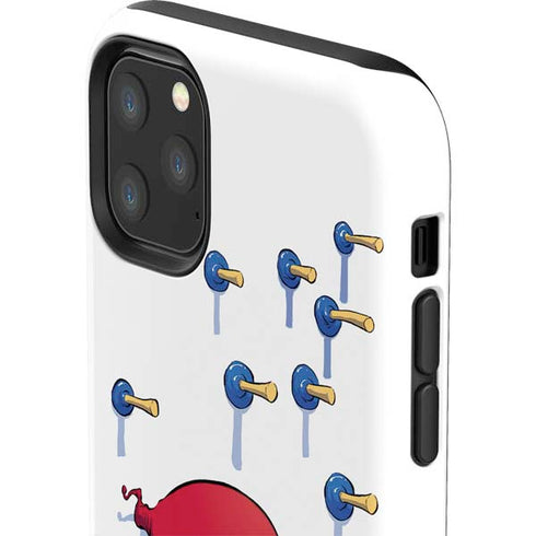 Marvel Deadpool Babypool Playing iPhone 11 Pro Max Impact Case