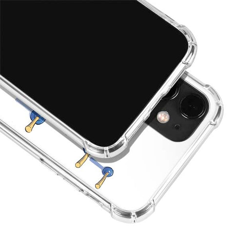 Marvel Deadpool Babypool Playing iPhone 12 Clear Case