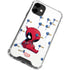 Marvel Deadpool Babypool Playing iPhone 12 Clear Case