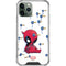 Marvel Deadpool Babypool Playing iPhone 12 Pro Clear Case