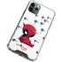 Marvel Deadpool Babypool Playing iPhone 12 Pro Clear Case