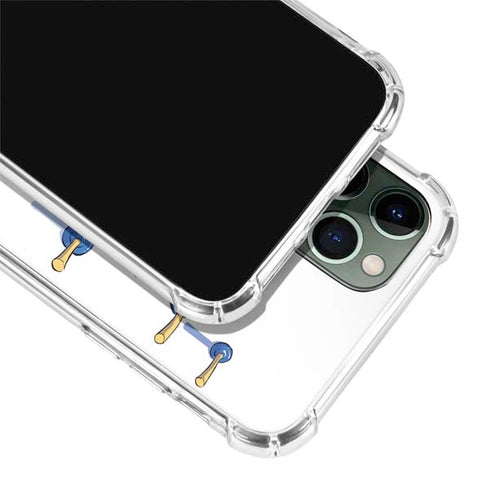Marvel Deadpool Babypool Playing iPhone 12 Pro Max Clear Case