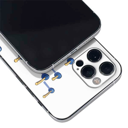 Marvel Deadpool Babypool Playing iPhone 12 Pro Skin