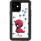Marvel Deadpool Babypool Playing iPhone 12 Waterproof Case