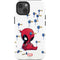 Marvel Deadpool Babypool Playing iPhone 13 Impact Case