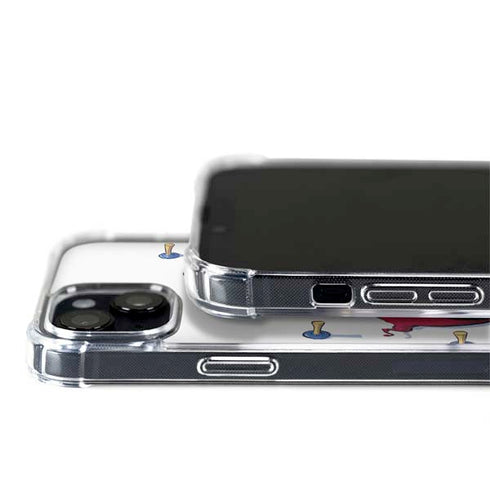 Marvel Deadpool Babypool Playing iPhone 13 MagSafe Case