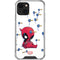 Marvel Deadpool Babypool Playing iPhone 13 Mini Clear Case