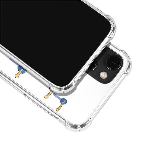 Marvel Deadpool Babypool Playing iPhone 13 Mini Clear Case
