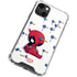 Marvel Deadpool Babypool Playing iPhone 13 Mini Clear Case