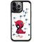 Marvel Deadpool Babypool Playing iPhone 13 Pro Cargo Case