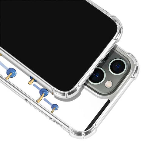 Marvel Deadpool Babypool Playing iPhone 13 Pro Clear Case