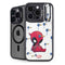 Marvel Deadpool Babypool Playing iPhone 13 Pro Kickstand Case