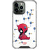 Marvel Deadpool Babypool Playing iPhone 13 Pro Max Clear Case
