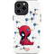 Marvel Deadpool Babypool Playing iPhone 13 Pro Max Impact Case