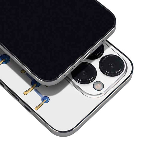 Marvel Deadpool Babypool Playing iPhone 13 Pro Max Skin