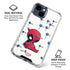 Marvel Deadpool Babypool Playing iPhone 14 Plus Clear Case