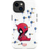 Marvel Deadpool Babypool Playing iPhone 14 Plus Impact Case