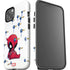 Marvel Deadpool Babypool Playing iPhone 14 Plus Impact Case