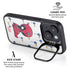 Marvel Deadpool Babypool Playing iPhone 14 Plus Kickstand Case