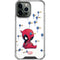 Marvel Deadpool Babypool Playing iPhone 14 Pro Max Clear Case