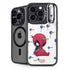 Marvel Deadpool Babypool Playing iPhone 14 Pro Max Kickstand Case
