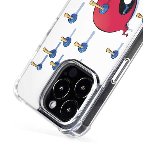 Marvel Deadpool Babypool Playing iPhone 14 Pro Max MagSafe Case