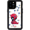 Marvel Deadpool Babypool Playing iPhone 14 Pro Max Waterproof Case