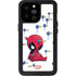 Marvel Deadpool Babypool Playing iPhone 14 Pro Max Waterproof Case