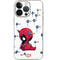 Marvel Deadpool Babypool Playing iPhone 14 Pro Skin