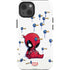Marvel Deadpool Babypool Playing iPhone 15 Plus Impact Case