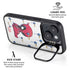 Marvel Deadpool Babypool Playing iPhone 15 Plus Kickstand Case
