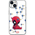 Marvel Deadpool Babypool Playing iPhone 15 Plus Skin
