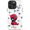Marvel Deadpool Babypool Playing iPhone 15 Pro Impact Case