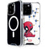 Marvel Deadpool Babypool Playing iPhone 15 Pro MagSafe Case