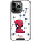 Marvel Deadpool Babypool Playing iPhone 15 Pro Max Clear Case