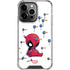 Marvel Deadpool Babypool Playing iPhone 15 Pro Max Clear Case