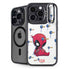 Marvel Deadpool Babypool Playing iPhone 15 Pro Max Kickstand Case
