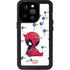 Marvel Deadpool Babypool Playing iPhone 15 Pro Waterproof Case