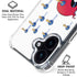 Marvel Deadpool Babypool Playing iPhone 16 Clear Case