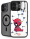 Marvel Deadpool Babypool Playing iPhone 16 Kickstand Case