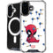 Marvel Deadpool Babypool Playing iPhone 16 MagSafe Case